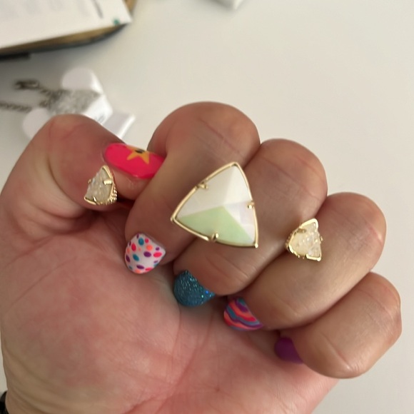 Kendra Scott Floating Triple Ring - Picture 2 of 7